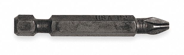 Power Bit SAE 1/4 Hex Power Drive #1 2