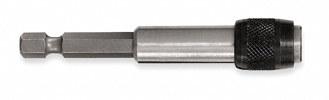 Bit Holder 1/4 1/4 2-1/2