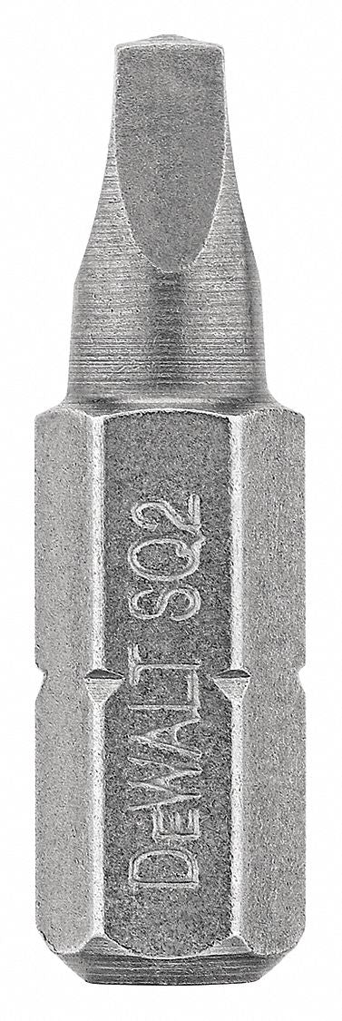 Insert Bit SAE 1/4 Hex #2 1 PK2