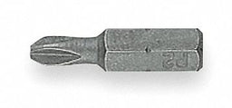 Insert Bit SAE 1/4 Hex #2 1 PK25