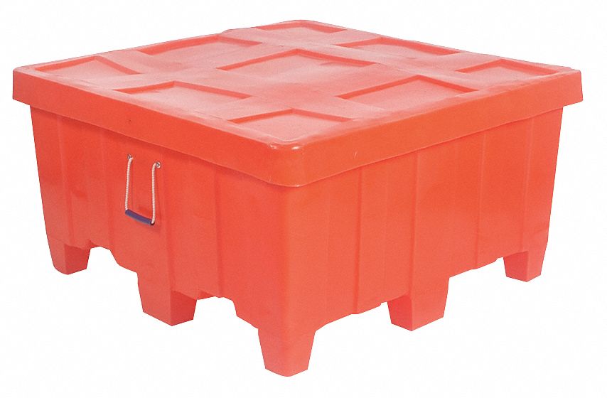 Bulk Container Orange