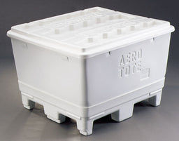 Stking and Nesting Tote Tub White PP