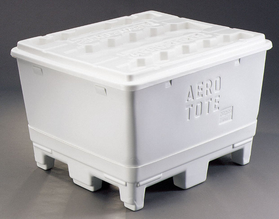Stking and Nesting Tote Tub White PP
