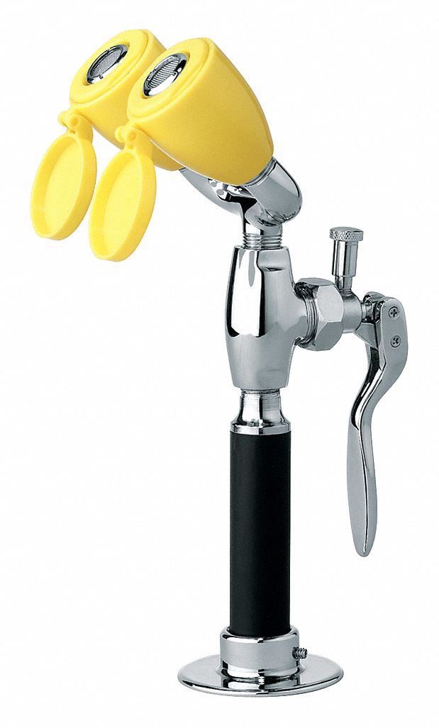 Dual Head Drench Hose Countertop 6 ft.