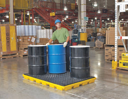Drum Spill Cntnmnt Pallet 8 Drum 12k lb.