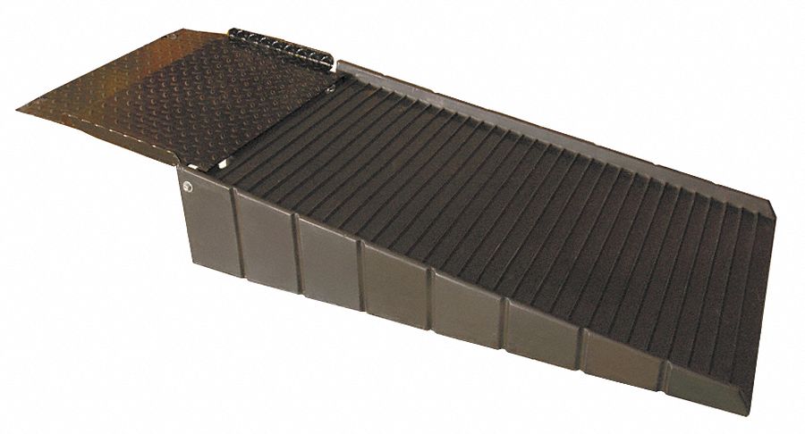 Spill Pallet Ramp Black 700 lb.