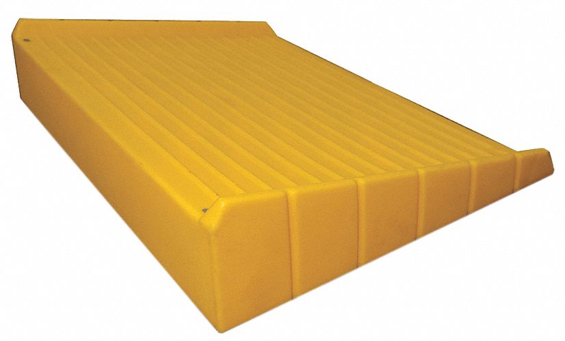 Spill Pallet Ramp Yellow 600 lb.