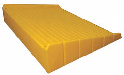 Spill Pallet Ramp Yellow 600 lb.