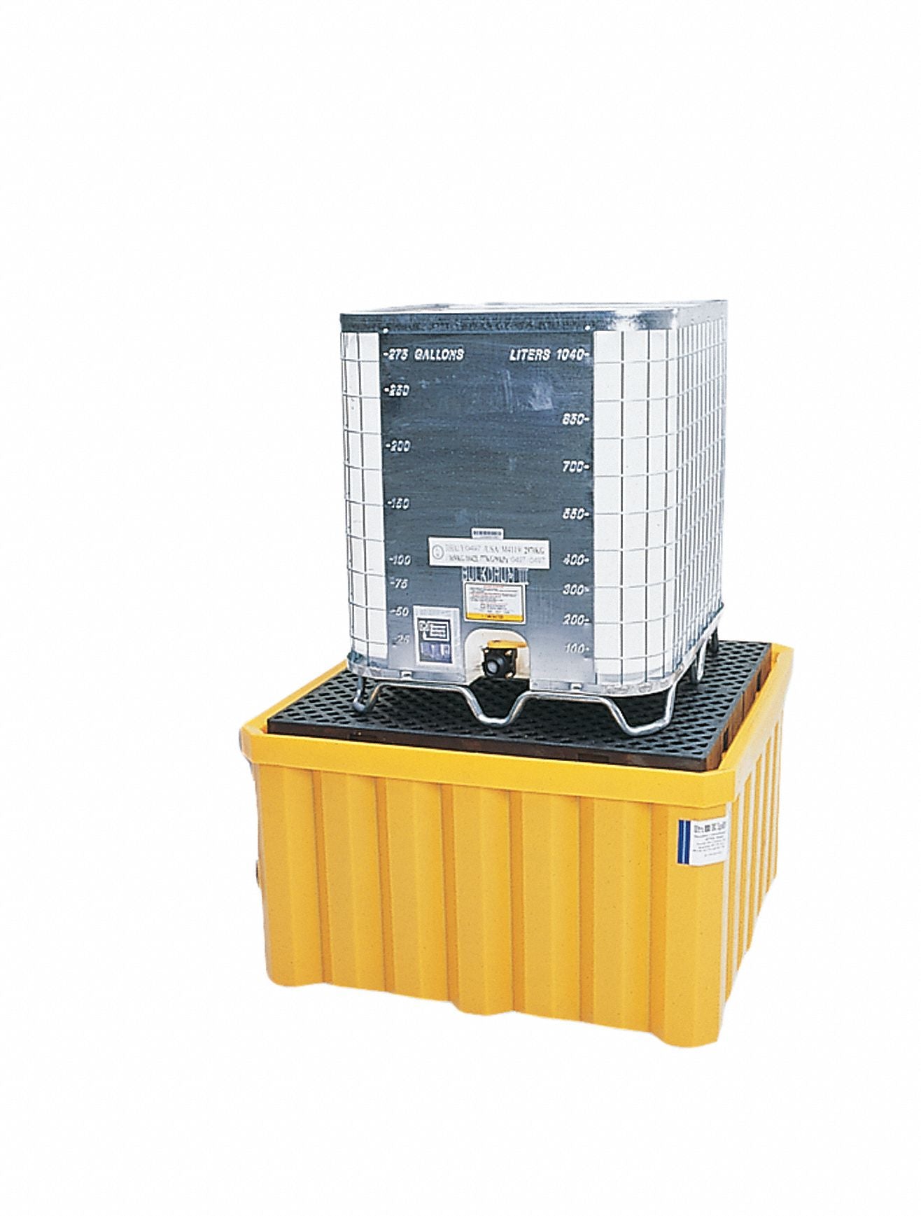 IBC Containment Unit 33 in H Yellow