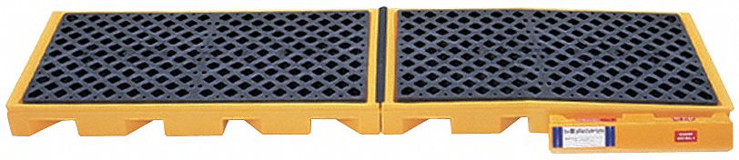 Spill Pad 4 Drum 6k lb.