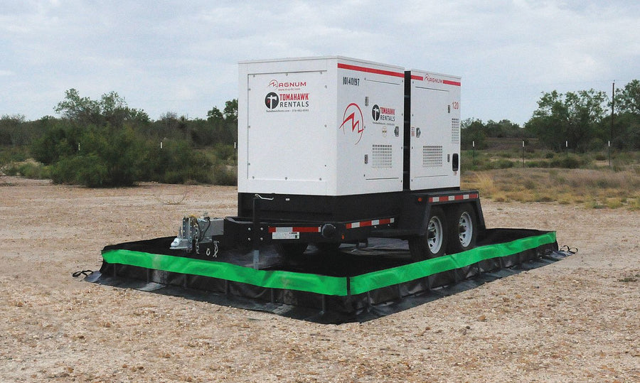 Collapsible Wall Containment Berm 748gal