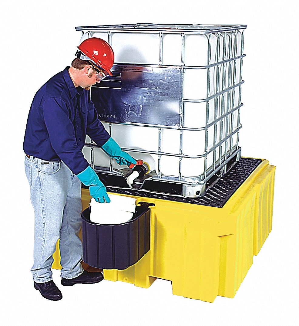 IBC Containment Unit Drain 28 H