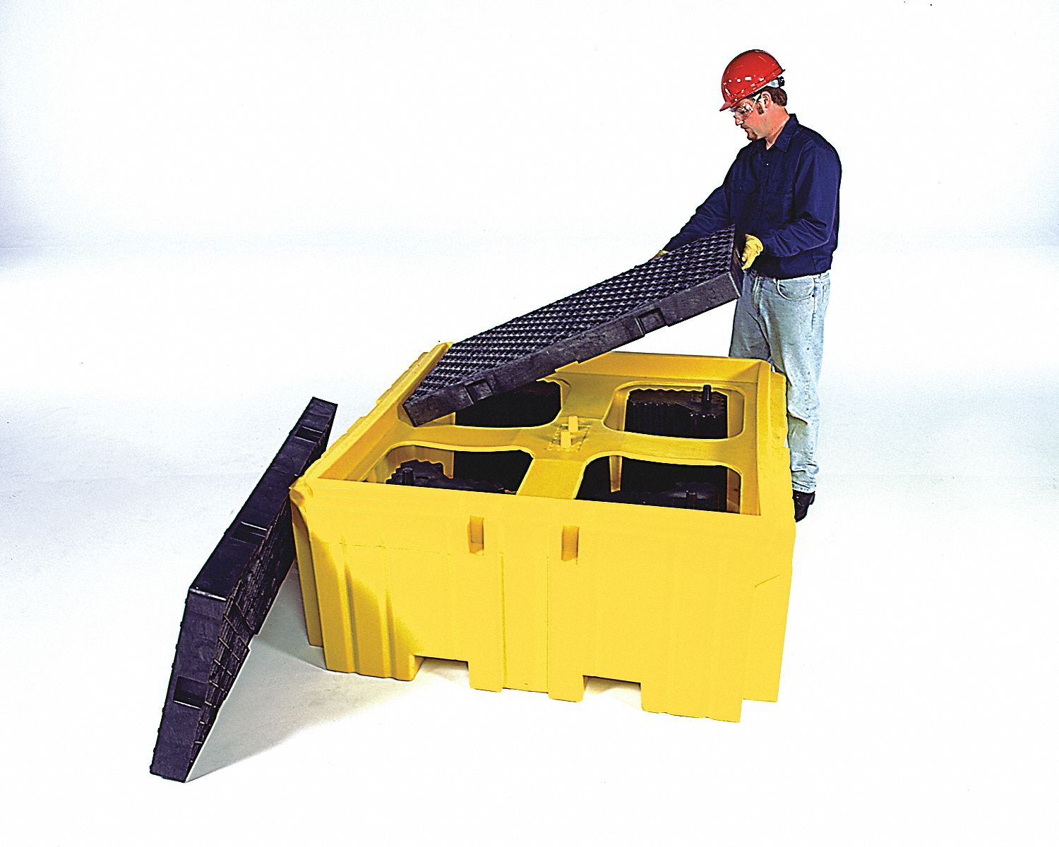 Tarp for IBC Spill Pallet 63-1/2 in L