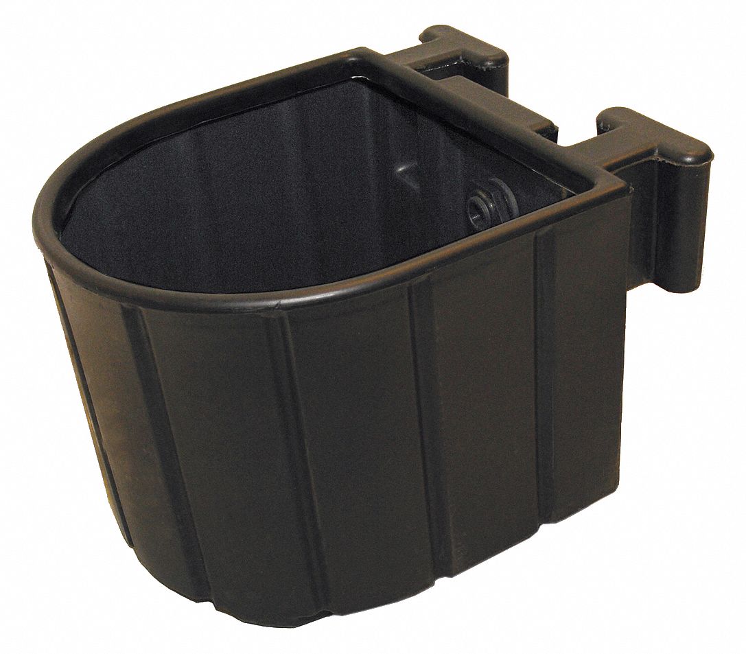 Bucket Shelf 16 in L 19-1/2 in W