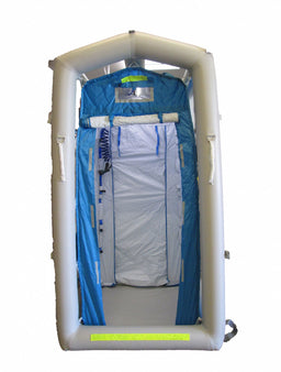 Decontamination Shower Single 42x42x96