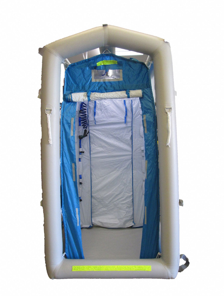 Decontamination Shower Single 42x42x96