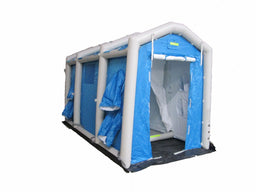 Decontamination Shower 1 Line 156x84x96