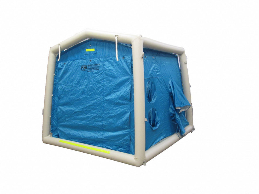Decontamination Shower 2Line 120x120x108