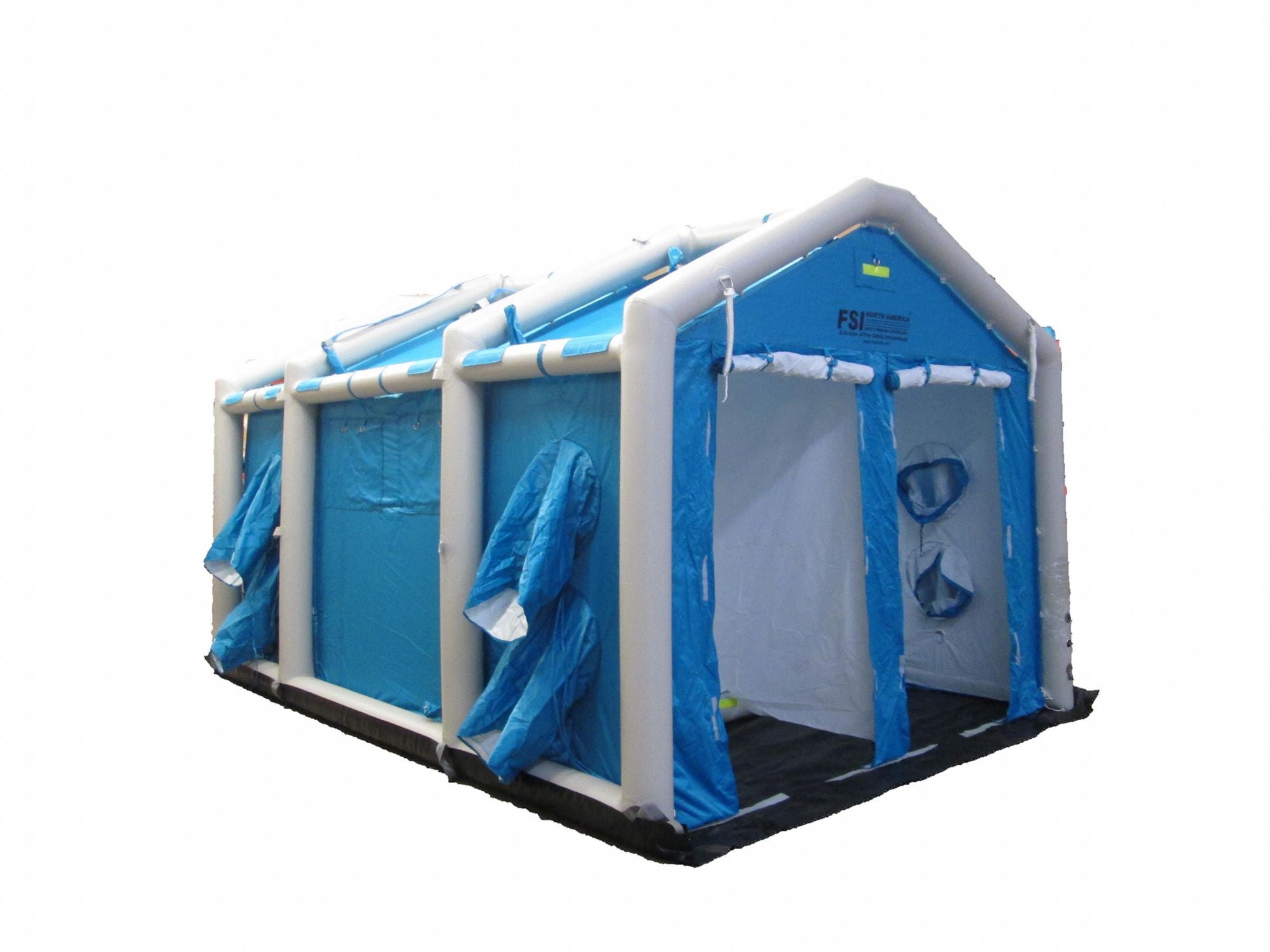 Decontamination Shower 2Line 180x120x108