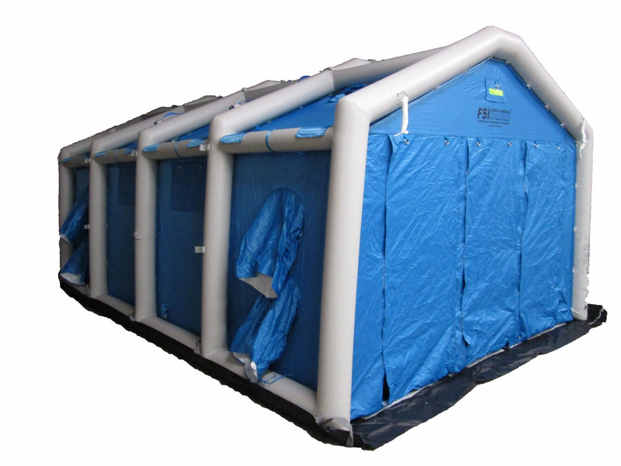 Decontamination Shower 3Line 240x156x108