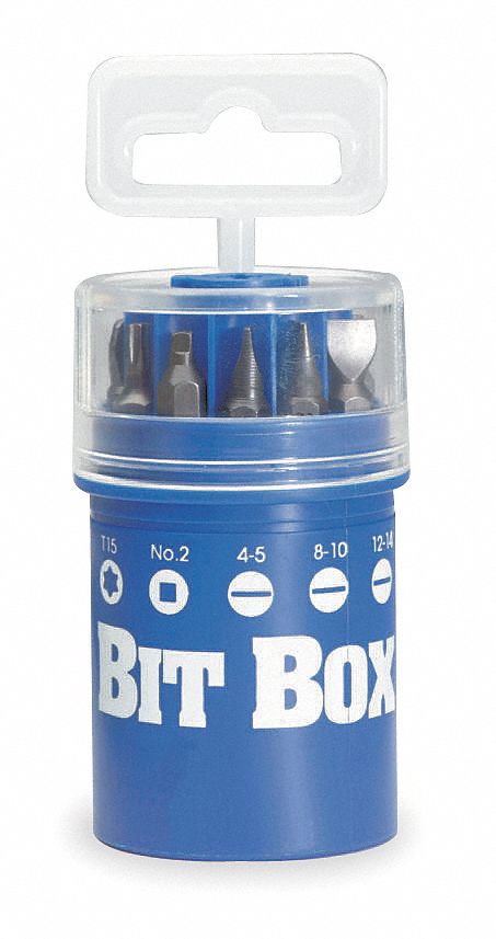 Insert Bit Set Pieces 10