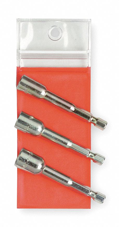 Nutsetter Set 1/4 Steel