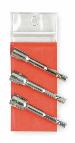 Nutsetter Set 1/4 Steel