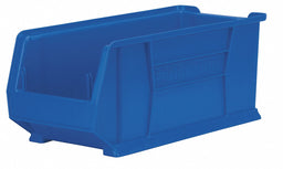D5556 Super Size Bin Blue Plastic 7 in