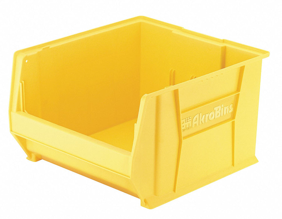 D5559 Super Size Bin Yellow Plastic 12 in