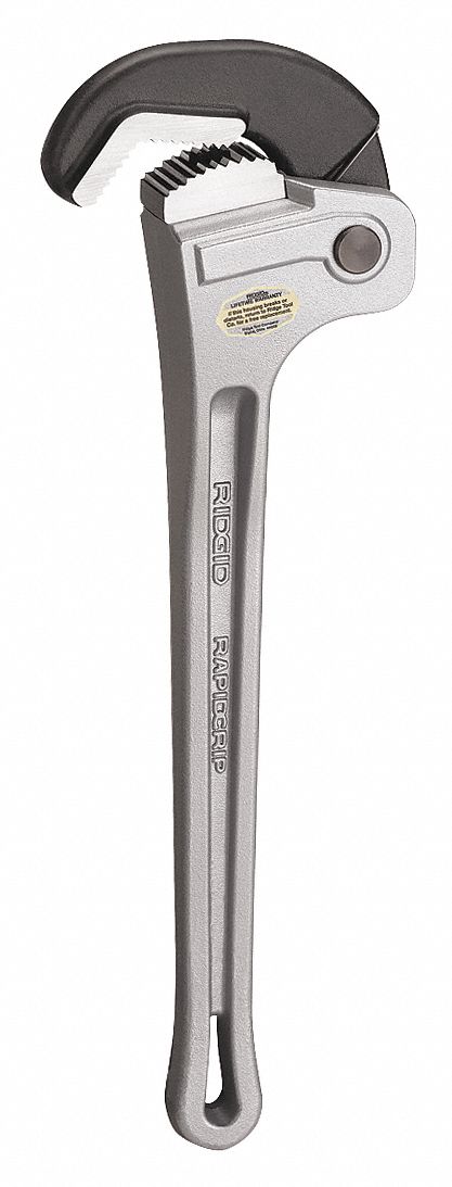Pipe Wrench I-Beam Serrated 14