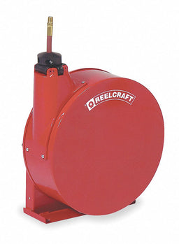 Spring Return Hose Reel 1/4 MNPT 50 ft