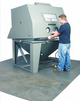Abrasive Blast Cabinet 60x48 Siphon-Feed