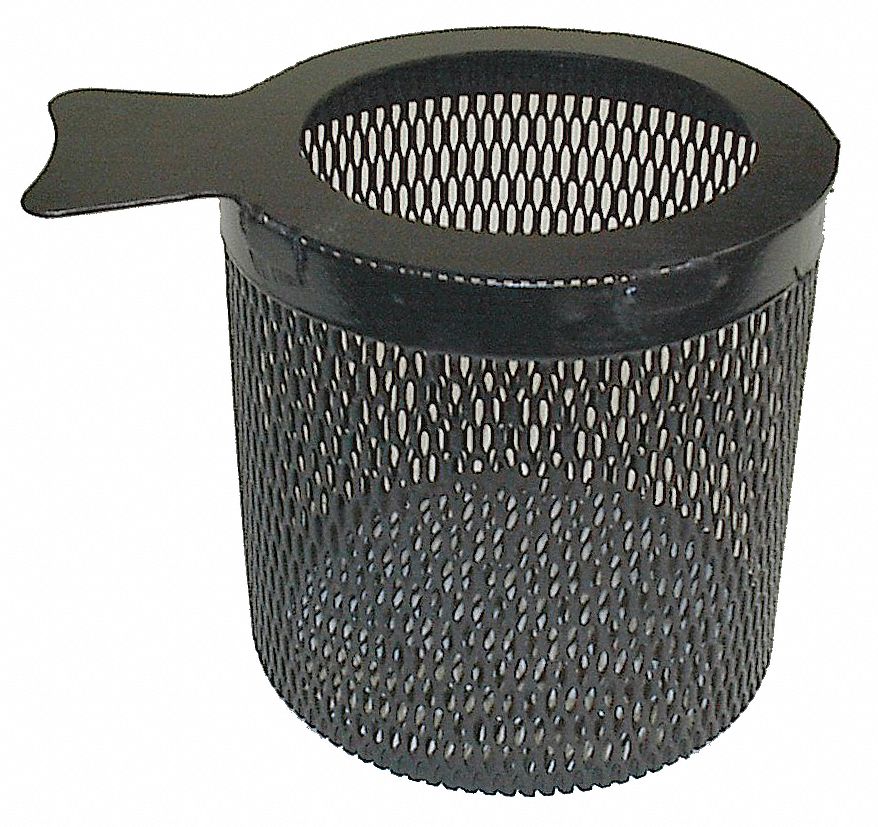 Blast Cabinet Parts Basket 8x8 In