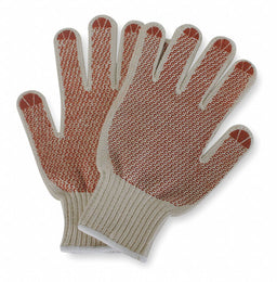 D1457 Knit Gloves Beige XL PR