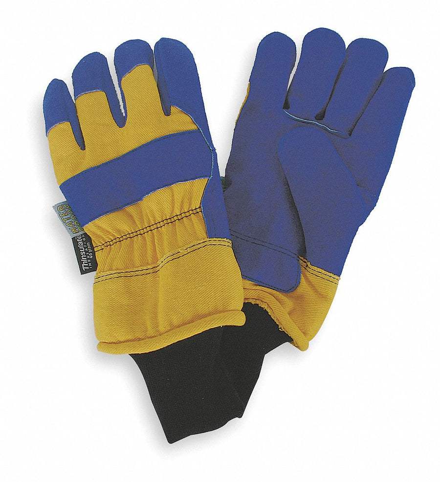 D1599 Cold Protection Gloves M Blue/Yellow PR