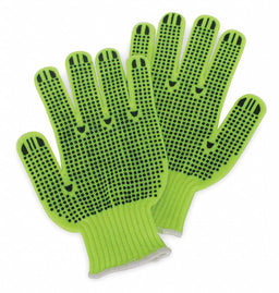 D1768 Knit Gloves Yellow XS PR