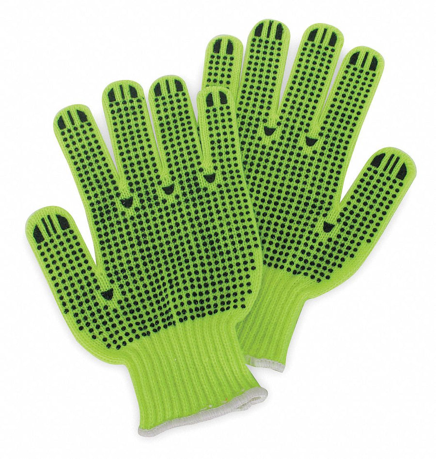 D1768 Knit Gloves Yellow XS PR