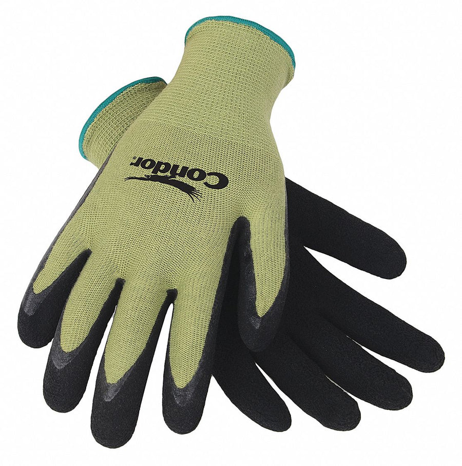 D1776 Coated Gloves Palm and Fingers S 9 PR