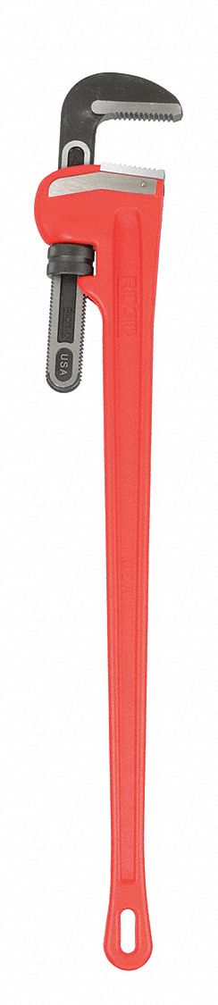 Pipe Wrench I-Beam Serrated 48