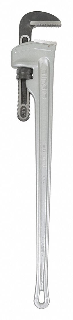 Pipe Wrench I-Beam Serrated 48
