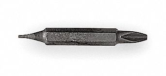 Insert Bit SAE 1/4 Hex Power Drive #2