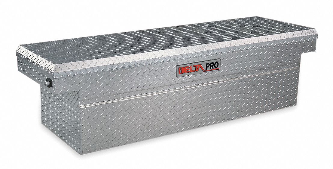 Crossover Truck Box Silver 70-1/4 in W