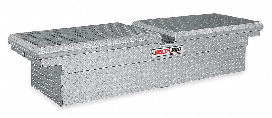 Crossover Truck Box Silver 70-1/4 in W