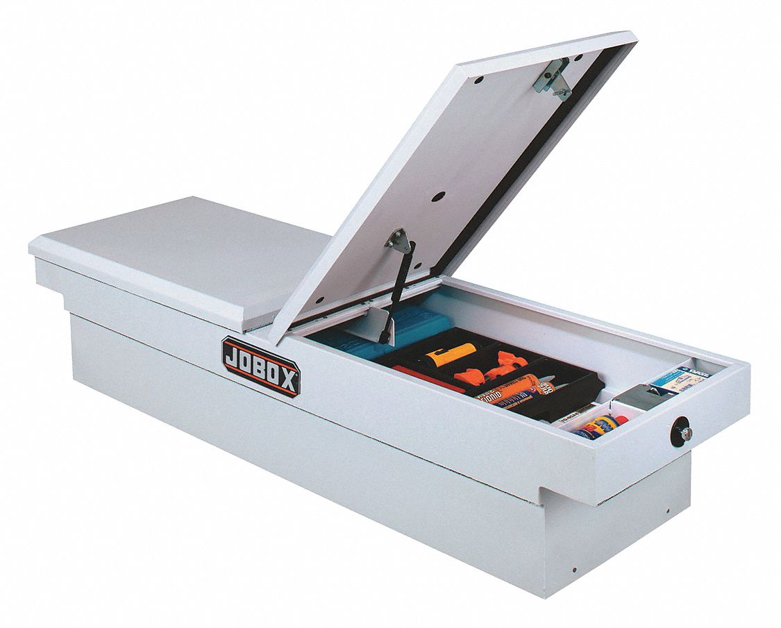 Crossover Truck Box Steel White 71 in W