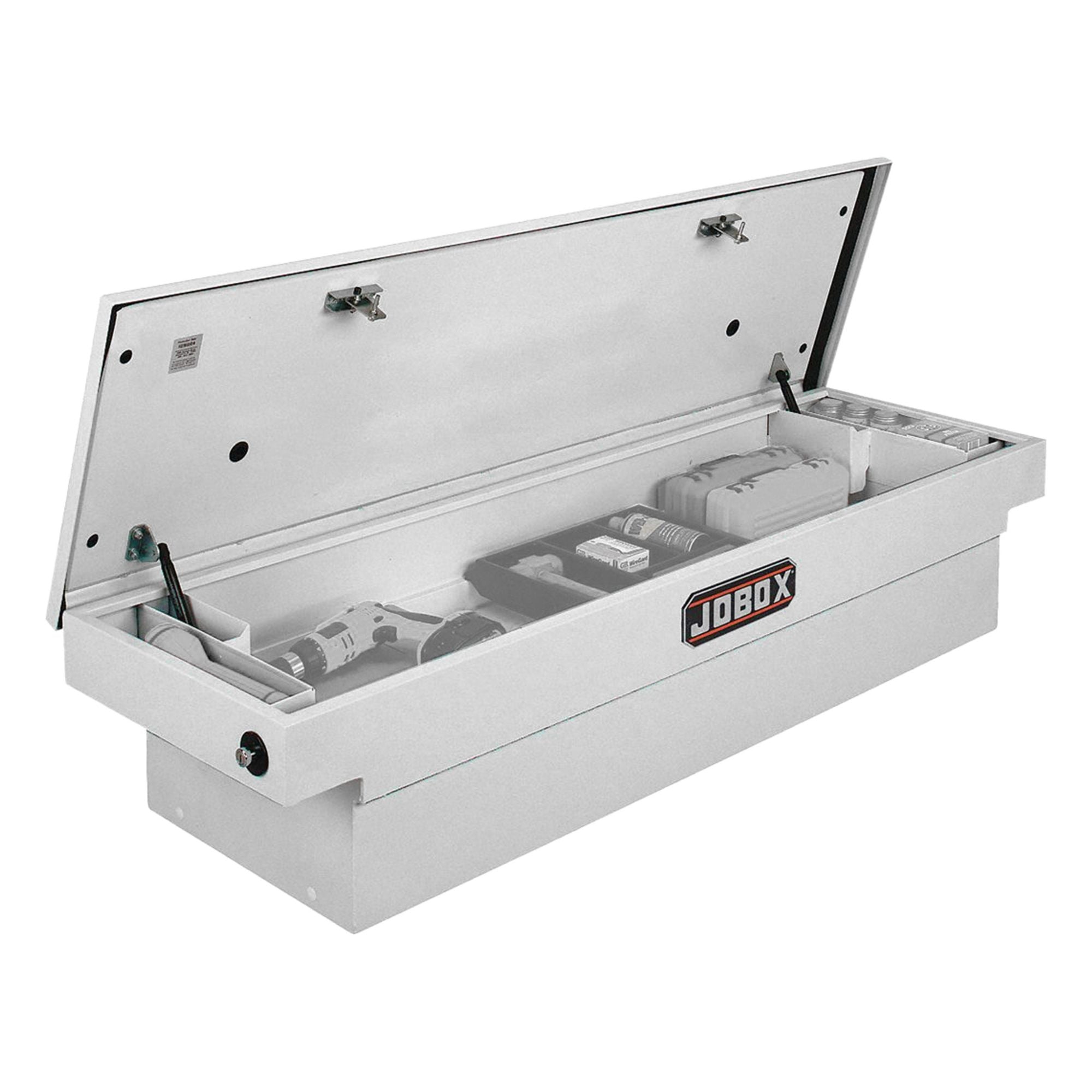 Crossover Truck Box Steel White 71 W