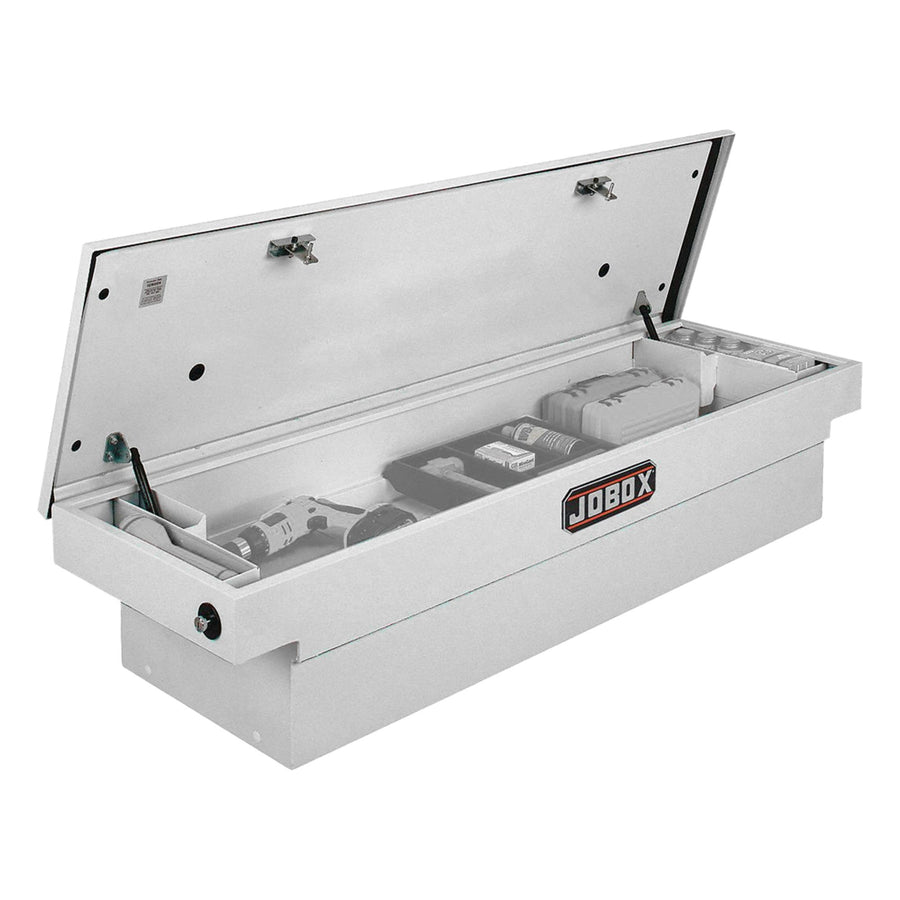 Crossover Truck Box Steel White 71 W