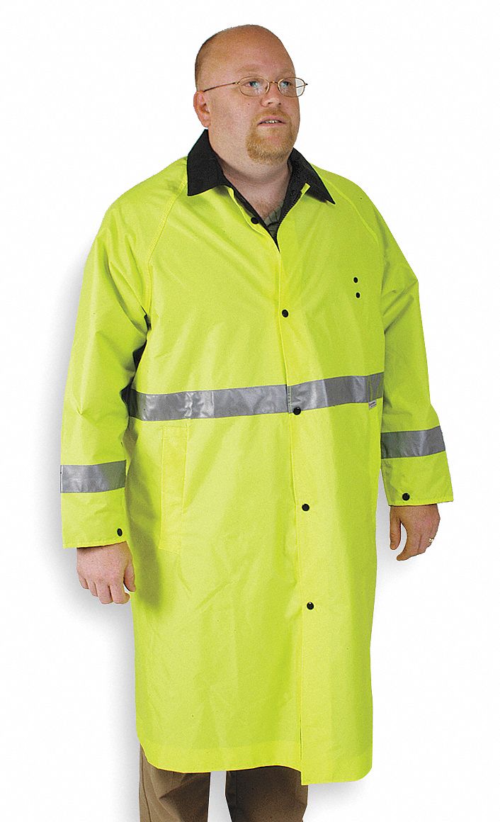 Rain Coat Unrated Yellow/Green M