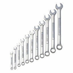 Combo Wrench St CV Steel Satin Offset