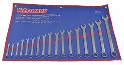 Combo Wrench St CV Steel Satin Offset