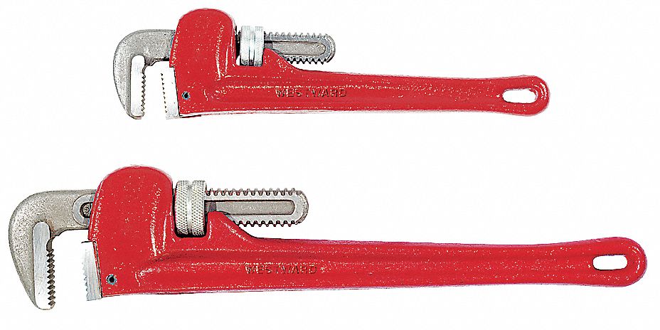 Pipe Wrench I-Beam Serrated 12  18
